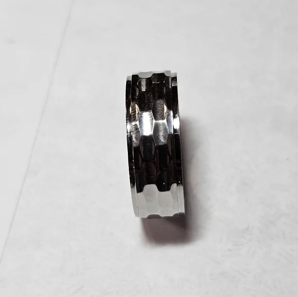 Men's Stainless Steel Ring Size 10! New! - Picture 7 of 7